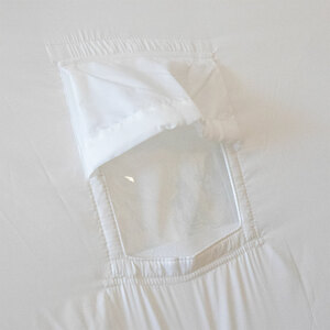 Палатка зимняя куб СЛЕДОПЫТ Premium 1,8х1,8 м, S по полу 3,2 кв.м, 3 слоя, цвет оливковый/белый, фото 8