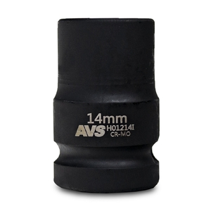 Ударная торцевая головка AVS H01214I, 14 мм, квадрат 1/2″, фото 2
