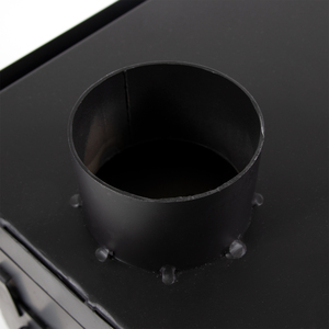 Печь дровяная Следопыт Light малая, сталь 1 мм (с экранами и угловыми трубами), фото 8