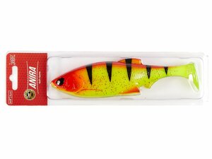 Виброхвосты LJ 3D Series ANIRA SOFT SWIM 6,8in (17,00)/A04 1шт., фото 4