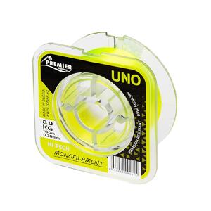 Леска UNO 0,30mm/100m F.Yellow Nylon PREMIER fishing (PR-U-Y-030-100) (0), фото 3