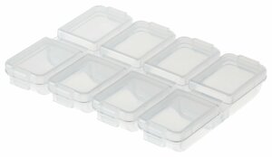 Коробка рыболовная Meiho FB-8 FLY BOX 86x64x13 8 яч., фото 2