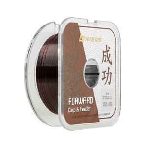 Леска FORWARD Carp & Feeder brown 0,286mm/100m Nylon (N-FСF-0286-100) Nisus, фото 8