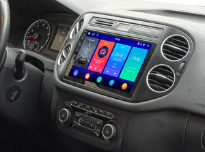 VW Tiguan 15-16 black (TRAVEL Incar ANB-8607) Android 10 / 1280x720 / 2-32 Gb / Wi-Fi / 9 дюймов, фото 5