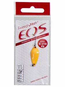 Блесна колеблющаяся Lucky John EOS длин.25мм/01.8г 012, фото 3