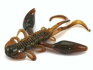 Твистеры съедобные LJ Pro Series ROCK CRAW 2.8in (07.20)/085 6шт., фото 2