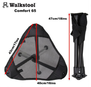 Стул-тренога Walkstool Comfort 65, высота 65см 65XXL, фото 8