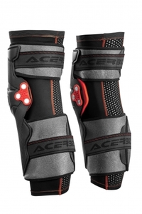 Наколенники Acerbis X-STRONG KNEE Black/White, фото 2