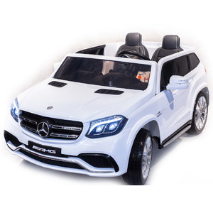 Детский автомобиль Toyland Mercedes Benz GLS 63 Белый, фото 1