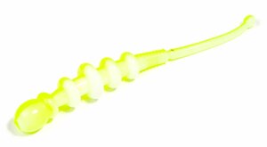 Слаги съедобные искусственные LJ Pro Series TIPSY WORM 2,8in (07.12)/T75 8шт., фото 2