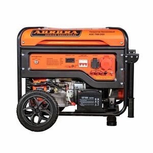 Бензиновый генератор Aurora AGE 7500 DSX, 6 кВт, 380 В, с электростартером, фото 2