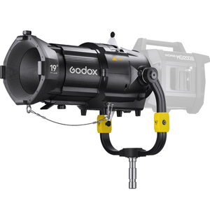Проекционная насадка Godox Knowled GP19K с байонетом G Mount, фото 2