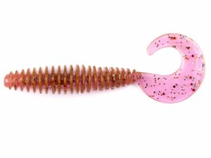Твистеры съедоб. искусст. LJ Pro Series ULTRAWORM CURLY 3,0in (07.62)/S14 7шт., фото 3