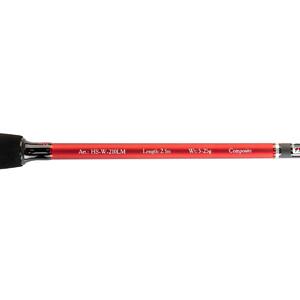 Удилище спиннинговое Worker 210LM, 2.1m, 2sec., 5-25g (HS-W-210LM) Helios, фото 5