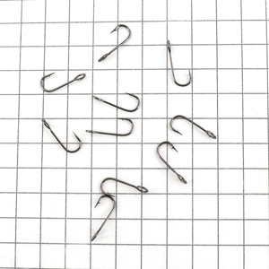 Крючок KOI "SINGLE SPOON LONG", размер 14 (INT), цвет BN (10 шт.), фото 3