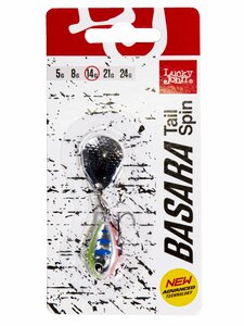 Тейл-спиннер Lucky John BASARA TAIL SPIN 14.0г 017 в блистере, фото 4