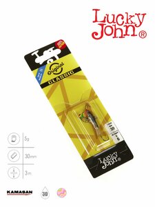 Балансир Lucky John CLASSIC 3 с тр. 30мм/13H блистер, фото 7