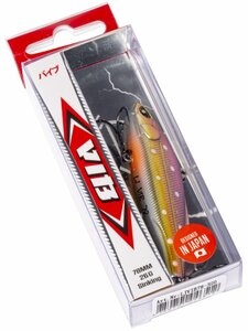 Воблер тонущий вертикальный LJ Pro Series  VIB S 78.00/320, фото 4