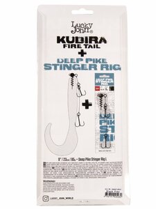 Твистеры LJ 3D BBS Series KUBIRA FIRE TAIL 9,0in (22,86)/PG37 1шт., фото 5