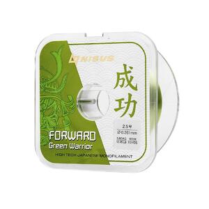 Леска FORWARD Green Warrior 0,261mm/100m Nylon (N-FGW-0261-100) Nisus, фото 6