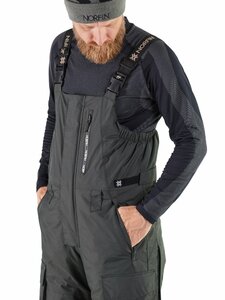 Костюм зимний  Norfin TORNADO PRO DESERT LE 04 ( бежево-коричневый размер XL), фото 24