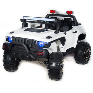 Детский автомобиль Toyland Jeep Big QLS 618 Белый, фото 1