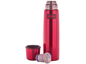Термос для напитков THERMOS FBB-1000 Red 1L, красный 957054, фото 4