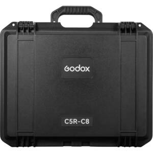 Комплект светодиодных осветителей Godox Knowled C5R-K8 с зарядным кейсом, шт, фото 14