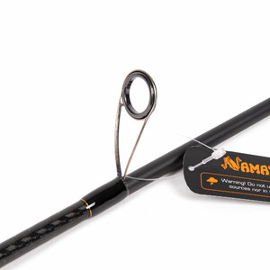 Спиннинг штекерный карбоновый Namazu Pro Catch-Jack-X Ultimate game IM8 2,65m / 7-35 г, фото 3
