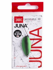 Блесна колеб. Lucky John JUNA длин.33мм/03,5г 022, фото 4