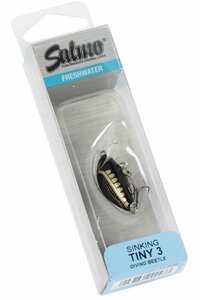 Воблер тонущий Salmo TINY S 03/DB, фото 4
