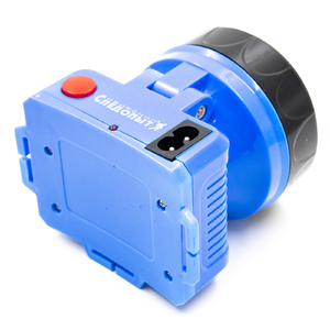 Фонарь налобный "СИБИРСКИЙ СЛЕДОПЫТ-Фара-12", 12L, аккум.1x500mAh/120/, фото 10