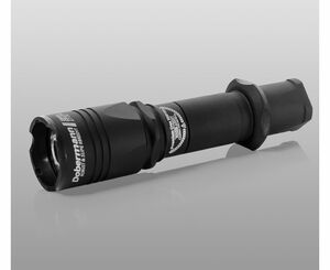 Фонарь тактический Armytek Dobermann Pro XHP35 (холодный свет) 1400 люмен, фото 1