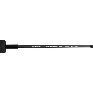 Удилище VIB Fishing PG 66ML, max 25g черная, тубус (N-VFPG-66ML-25-T) Nisus, фото 3