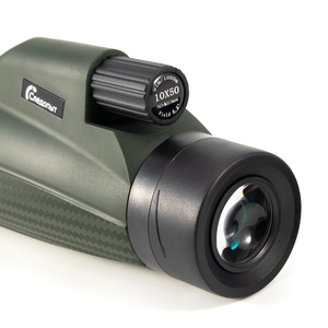 Монокуляр СЛЕДОПЫТ, 10х50, олива, 200*80*66 мм, 500 г, в чехле, фото 7