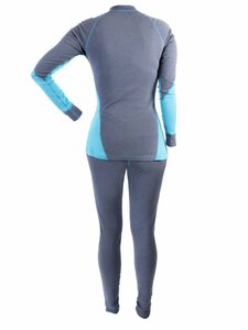 Термобелье Norfin LADY BASE BLUE р.S, фото 3
