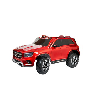 Детский электромобиль Джип ToyLand Mercedes Benz GLB Бордо, фото 1