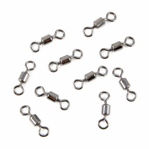 Вертлюг Namazu ROLLING SWIVEL, латунь, цв. BN, р. 4, test-29 кг (уп.10 шт), фото 3