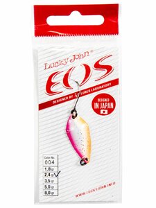 Блесна колеб. Lucky John EOS длин.29мм/02.4г 004, фото 4