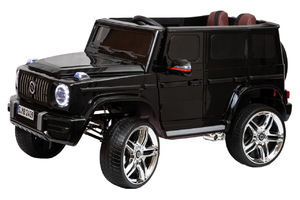 Детский автомобиль Toyland Mercedes-Benz  G63  (высокая дверь) 4x4 чёрный, фото 1