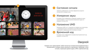 Мультивьюер коммутатор AVMATRIX MMV1630 компактный 1RU 3G-SDI 16CH, фото 12