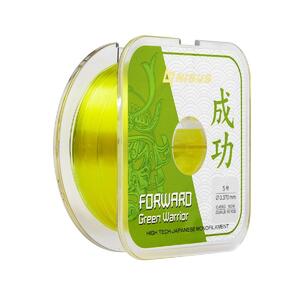 Леска FORWARD Green Warrior 0,370mm/100m Nylon (N-FGW-0370-100) Nisus, фото 8