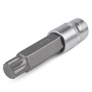 Торцевая головка со вставкой AVS BS12M16L, M16, квадрат 1/2″, профиль SPLINE, фото 2