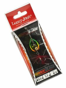 Блесна вращающаяся Lucky John BONNIE BLADE 00 02.7г 008 в блистере, фото 4