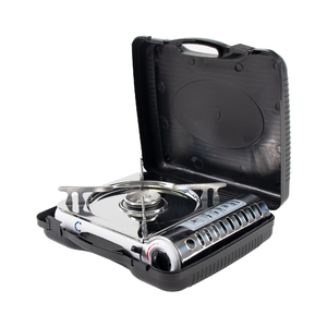 Плита настольная газовая СЛЕДОПЫТ DeluxE, (с подогревом) нерж. сталь, фото 9