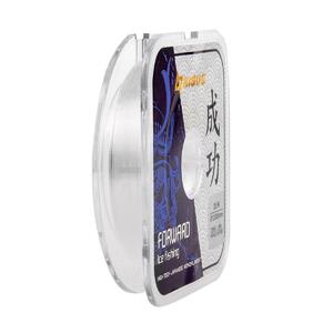 Леска FORWARD ICE FISHING 0,309mm/50m Nylon Transparent (N-FIF-0.309-50) Nisus, фото 4
