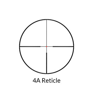 Оптический прицел Nikko Stirling DIAMOND 1-4x24 сетка 4А с подсветкой, 30 мм (NDSI1424), фото 4