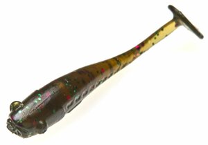 Виброхвосты съедобные LJ Pro Series BABY ROCKFISH 1.4in (03.50)/S21 20шт., фото 2