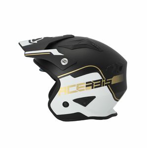 Шлем Acerbis JET ARIA White/Black/Gold S, фото 5