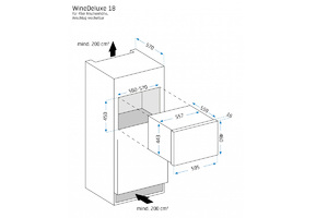 Винный холодильник CASO WineDeluxe E 18, фото 6